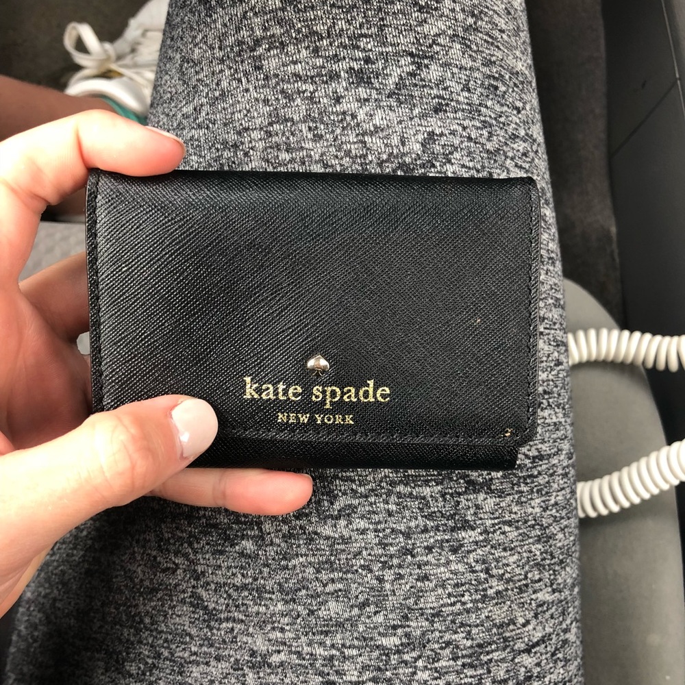 Key chain pocket size wallet